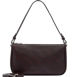 Schoudertassen|Crossbody>Liebeskind Monogram Crossbody S burgundy