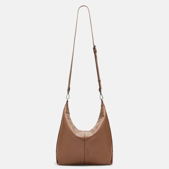 Schoudertassen|Fashion Tassen>Liebeskind Paris Hobo M sepia