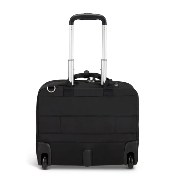 Handbagage Trolleys|Laptop Trolleys>Lipault 4BIZ Rolling Tote black
