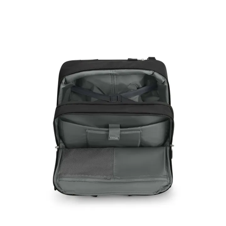 Handbagage Trolleys|Laptop Trolleys>Lipault 4BIZ Rolling Tote black