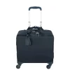Handbagage Trolleys|Laptop Trolleys>Lipault 4BIZ Spinner Tote carbon blue