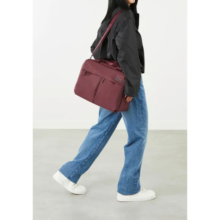 Kleine Reistassen|Handbagage Reistassen>Lipault City Plume Carryall bordeaux