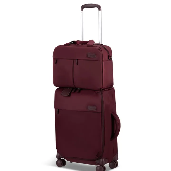 Kleine Reistassen|Handbagage Reistassen>Lipault City Plume Carryall bordeaux