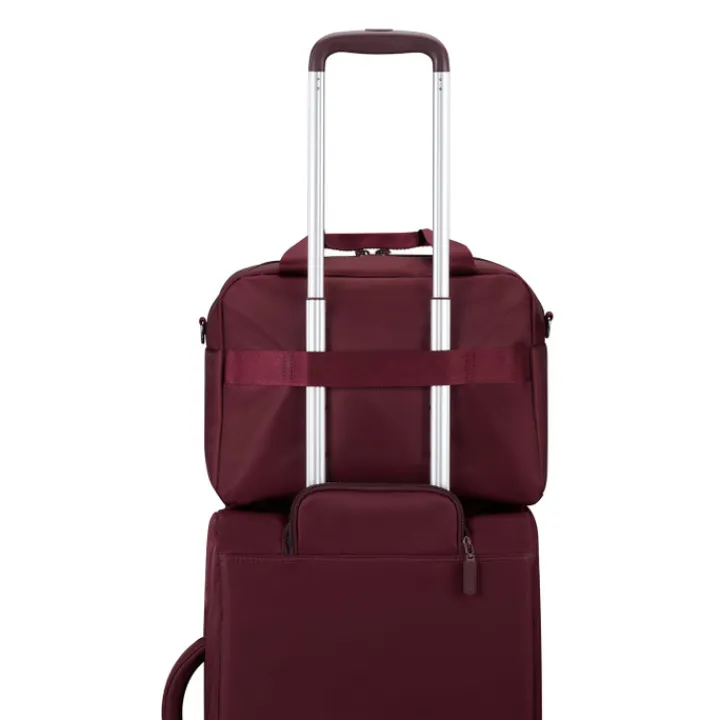 Kleine Reistassen|Handbagage Reistassen>Lipault City Plume Carryall bordeaux