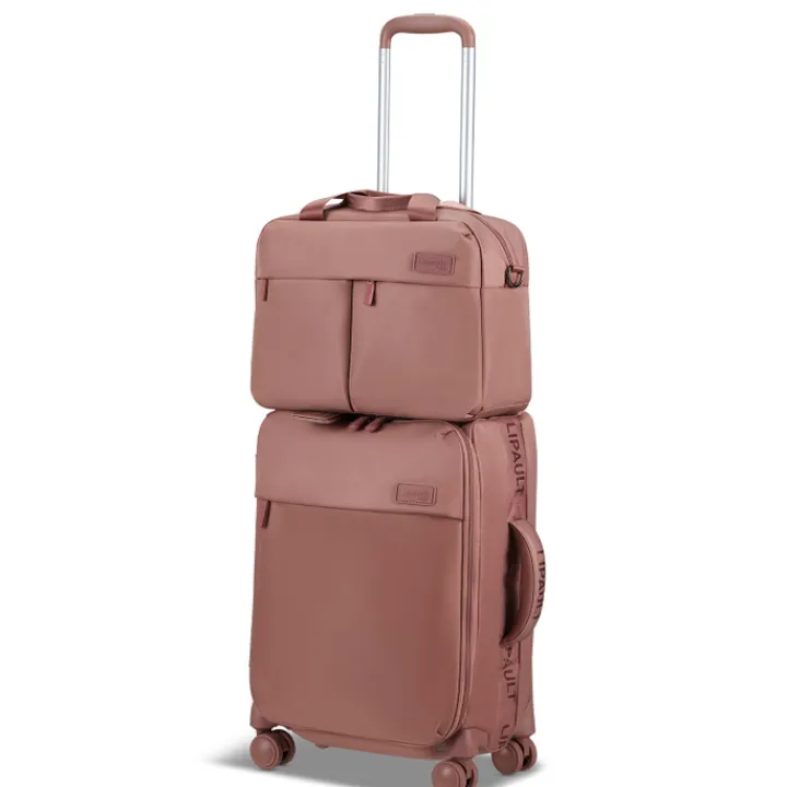 Kleine Reistassen|Handbagage Reistassen>Lipault City Plume Carryall rosewood