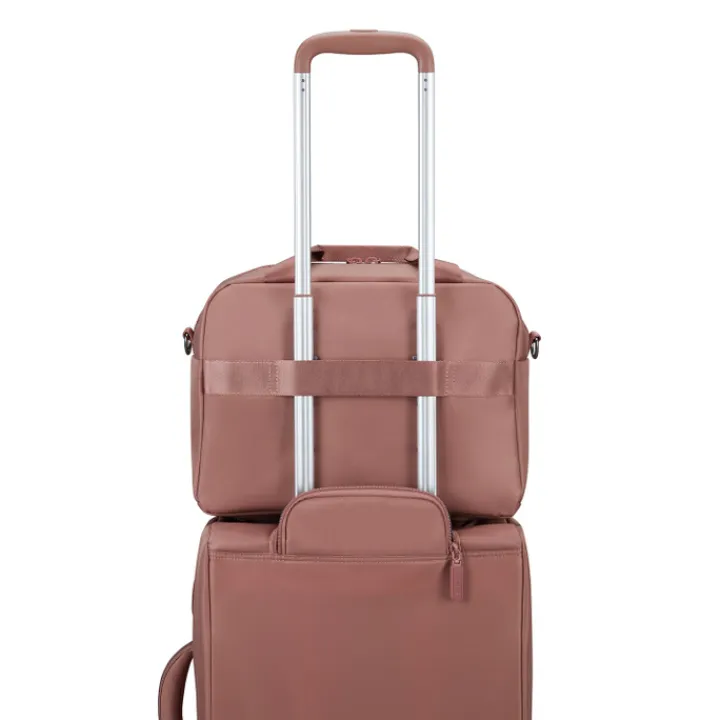 Kleine Reistassen|Handbagage Reistassen>Lipault City Plume Carryall rosewood