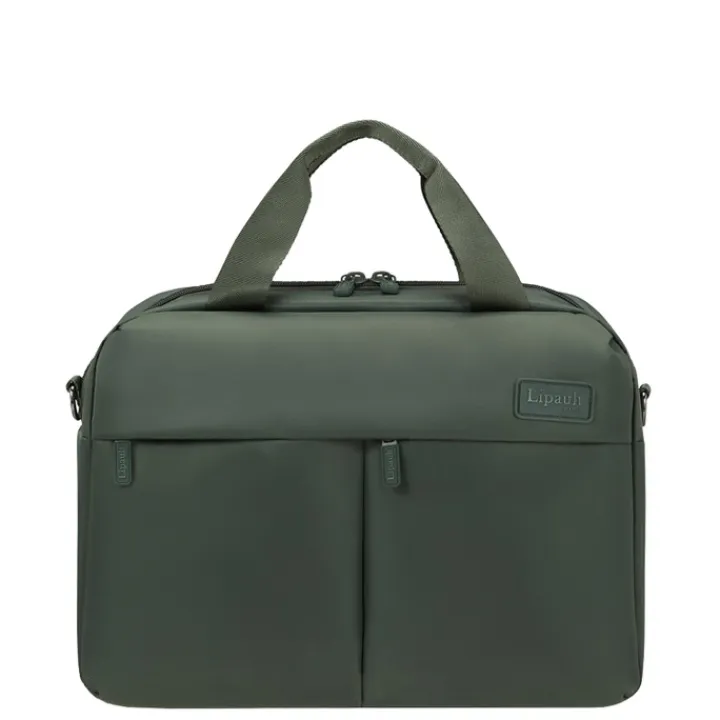 Kleine Reistassen|Handbagage Reistassen>Lipault City Plume Carryall khaki