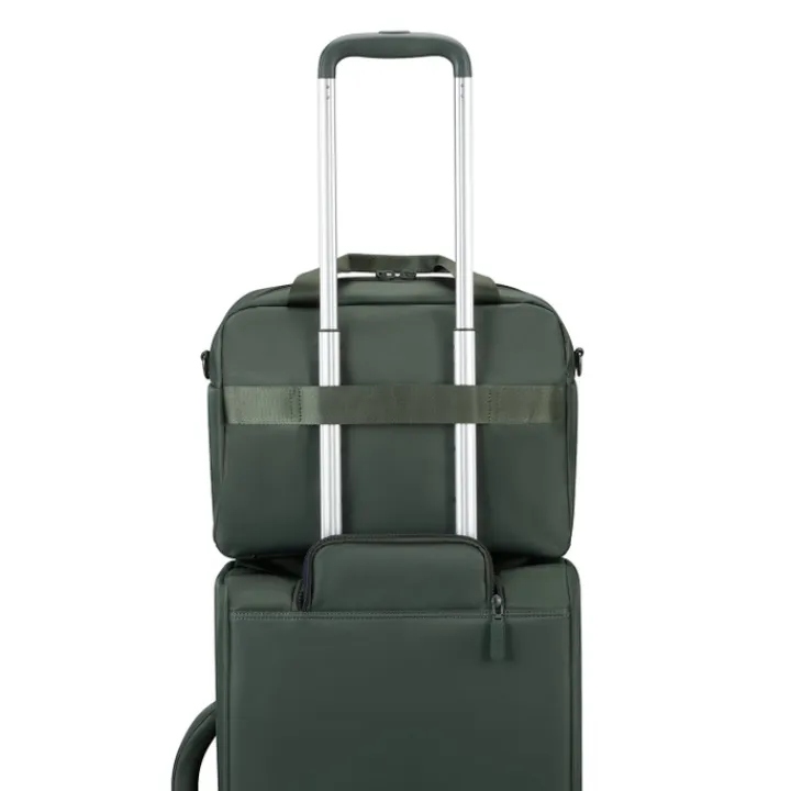 Kleine Reistassen|Handbagage Reistassen>Lipault City Plume Carryall khaki