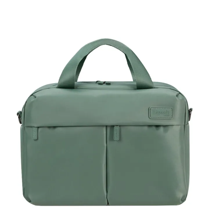 Kleine Reistassen|Handbagage Reistassen>Lipault City Plume Carryall dry sage