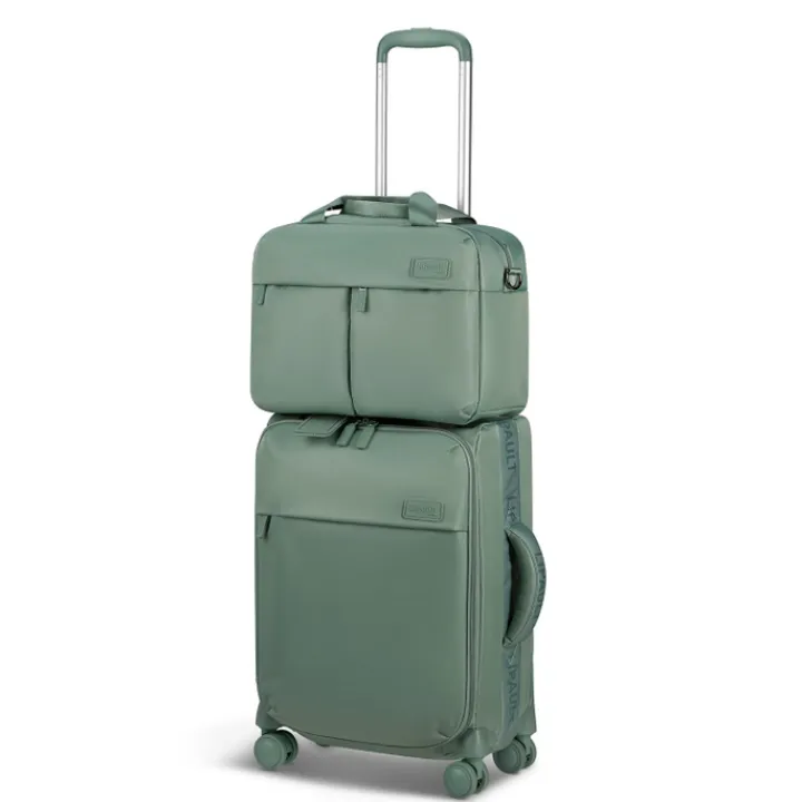 Kleine Reistassen|Handbagage Reistassen>Lipault City Plume Carryall dry sage