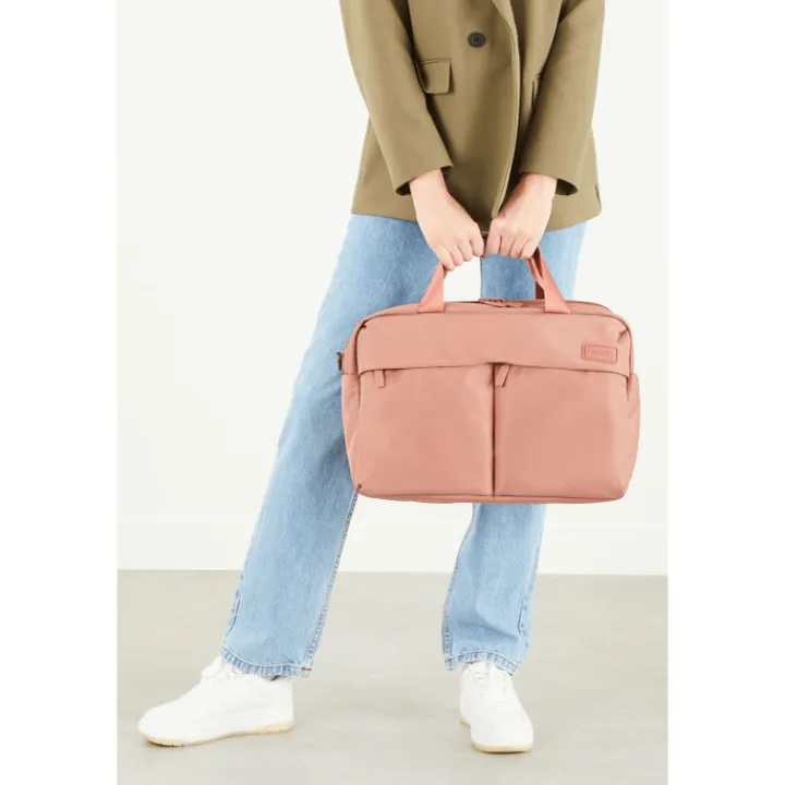 Kleine Reistassen|Handbagage Reistassen>Lipault City Plume 24H Bag 2.0 rosewood