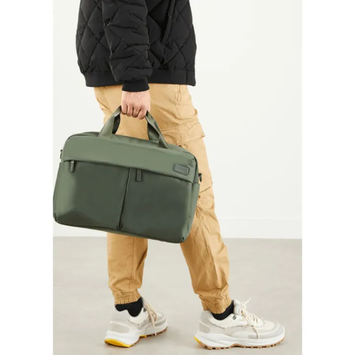 Kleine Reistassen|Handbagage Reistassen>Lipault City Plume 24H Bag 2.0 khaki