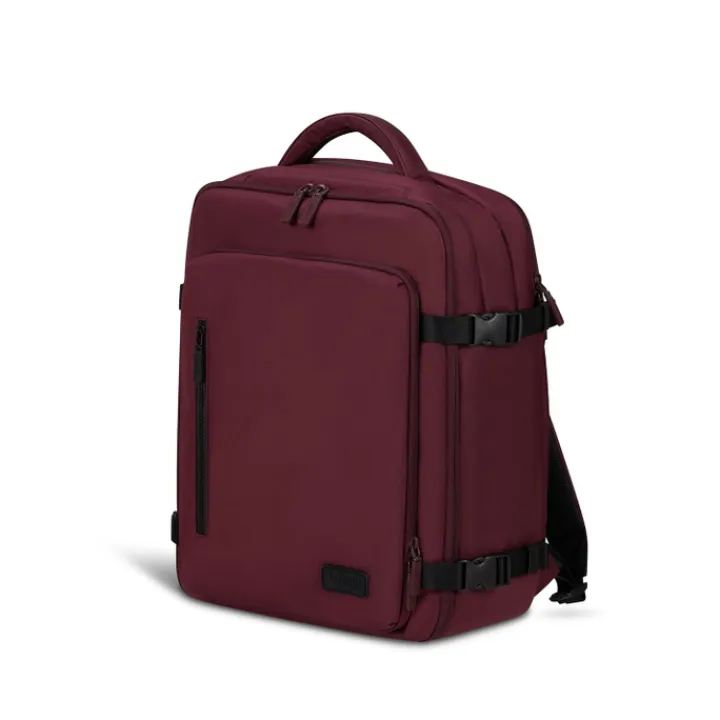 Kleine Reistassen|Handbagage Reistassen>Lipault City Plume Travel Backpack bordeaux
