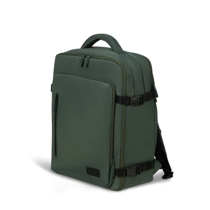 Kleine Reistassen|Handbagage Reistassen>Lipault City Plume Travel Backpack khaki