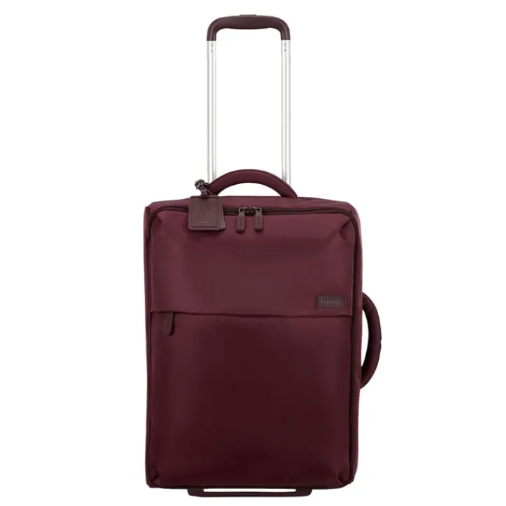 Handbagage Trolleys|Handbagage Koffers>Lipault Foldable Plume Cabin bordeaux