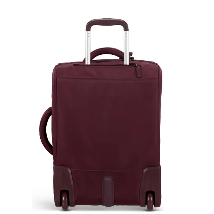 Handbagage Trolleys|Handbagage Koffers>Lipault Foldable Plume Cabin bordeaux