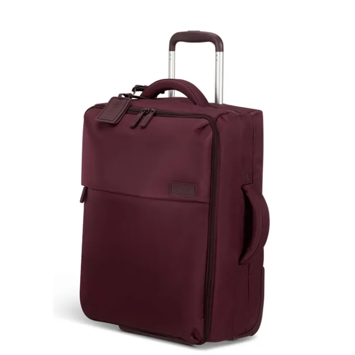 Handbagage Trolleys|Handbagage Koffers>Lipault Foldable Plume Cabin bordeaux