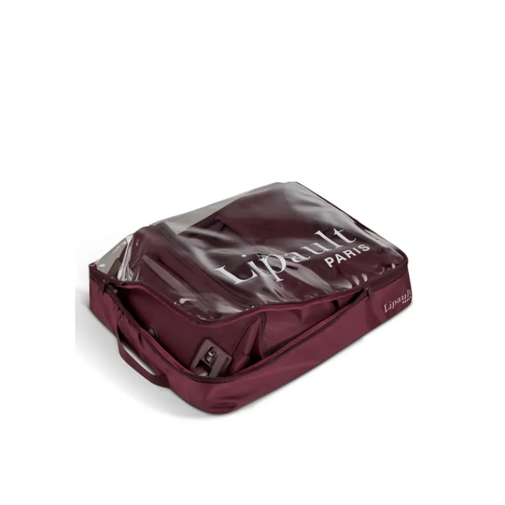 Handbagage Trolleys|Handbagage Koffers>Lipault Foldable Plume Cabin bordeaux