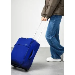Handbagage Trolleys|Handbagage Koffers>Lipault Foldable Plume Cabin magnetic blue