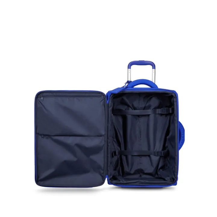 Handbagage Trolleys|Handbagage Koffers>Lipault Foldable Plume Cabin magnetic blue