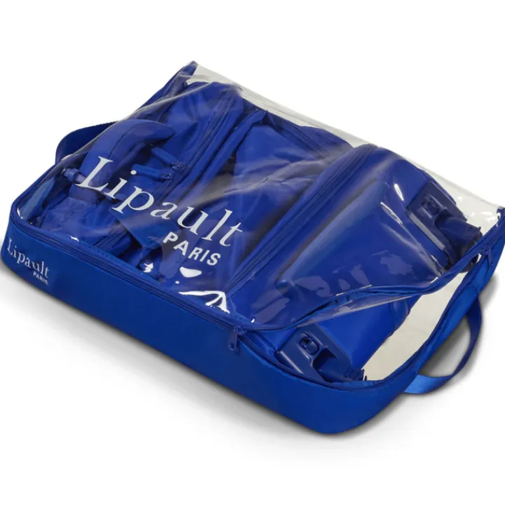 Handbagage Trolleys|Handbagage Koffers>Lipault Foldable Plume Cabin magnetic blue