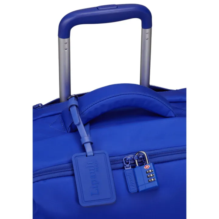 Handbagage Trolleys|Handbagage Koffers>Lipault Foldable Plume Cabin magnetic blue