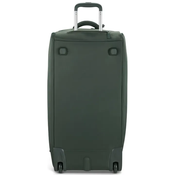 Grote Reistassen|Heren Reistassen>Lipault Foldable Plume Duffle/Wheels khaki