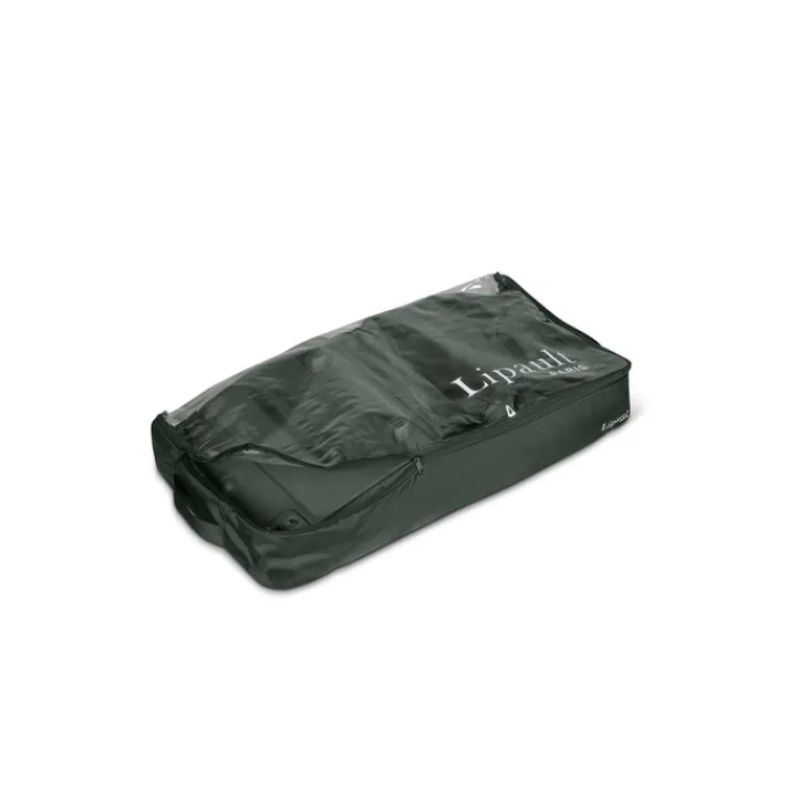 Grote Reistassen|Heren Reistassen>Lipault Foldable Plume Duffle/Wheels khaki
