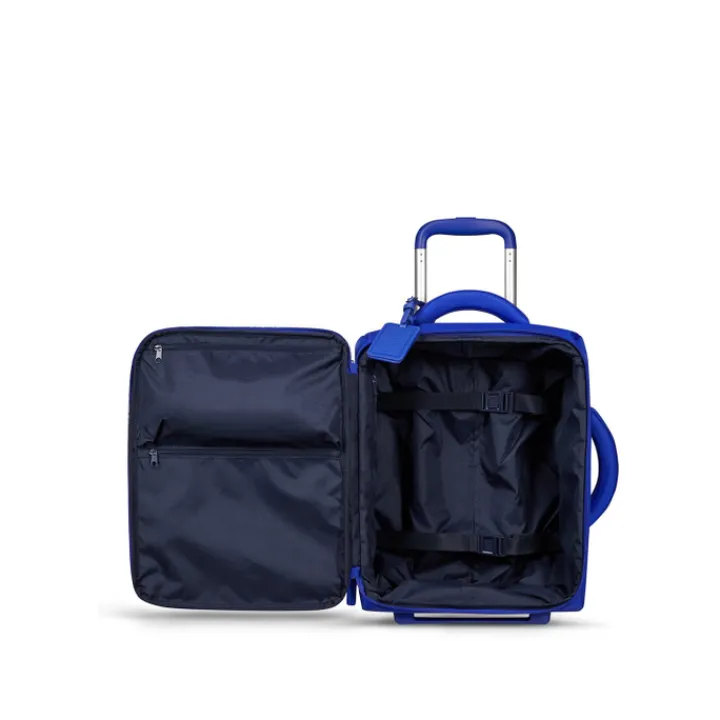 Handbagage Trolleys|Underseaters>Lipault Foldable Plume Mini Cabin magnetic blue