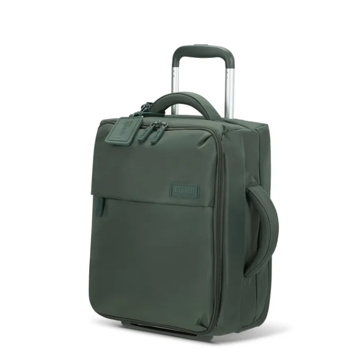 Handbagage Trolleys|Underseaters>Lipault Foldable Plume Mini Cabin khaki