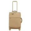 Transavia Trolleys|Klm Trolleys>Lipault Lost In Berlin Cabin 2.0 sandstone