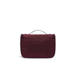 Toilettassen>Lipault Plume Accessoires Hanging Toiletry Bag bordeaux