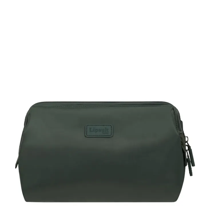 Toilettassen>Lipault Plume Accessoires Toiley Kit khaki