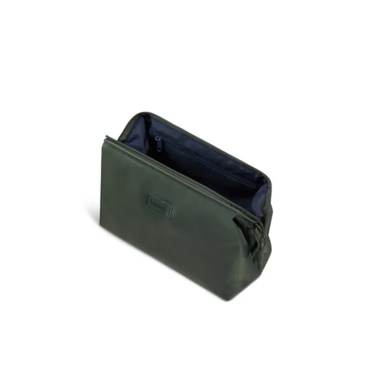 Toilettassen>Lipault Plume Accessoires Toiley Kit khaki