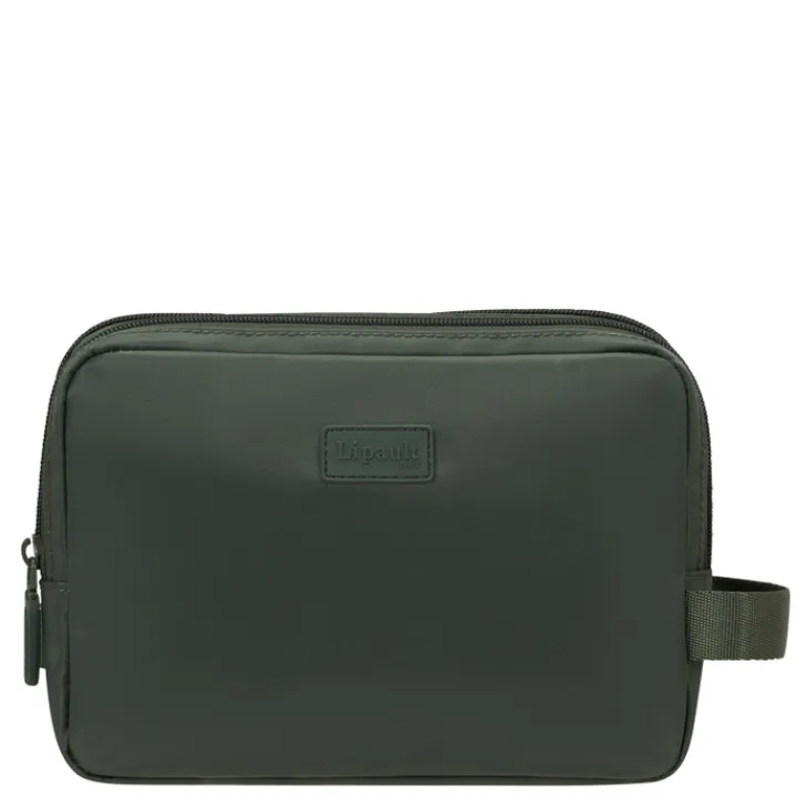 Toilettassen>Lipault Plume Accessoires Toiletry Bag khaki