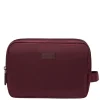 Toilettassen>Lipault Plume Accessoires Toiletry Bag bordeaux