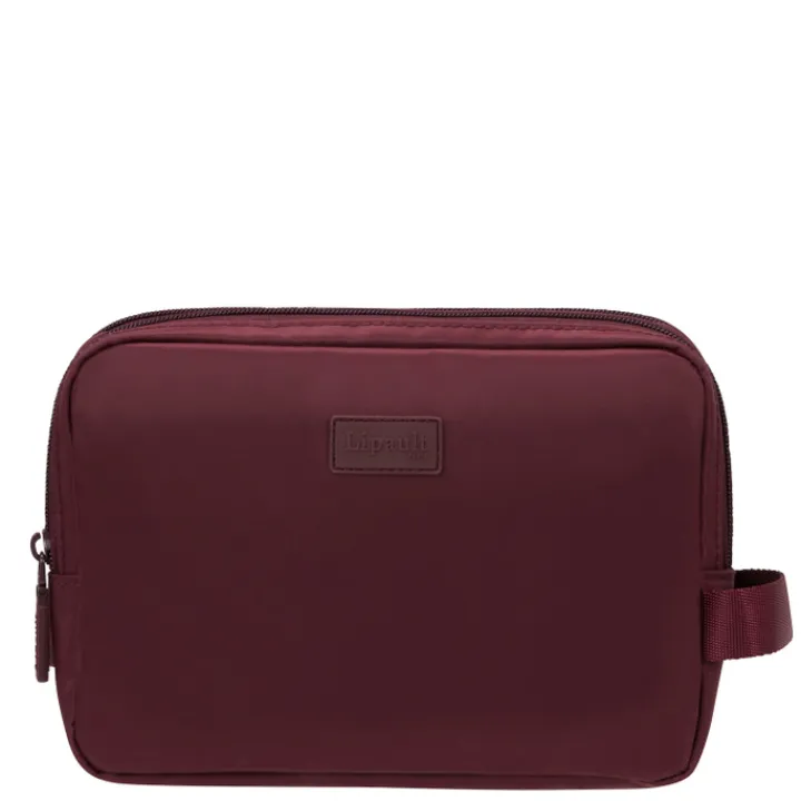 Toilettassen>Lipault Plume Accessoires Toiletry Bag bordeaux