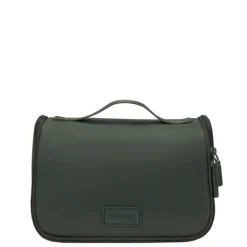 Toilettassen>Lipault Plume Accessoires Hanging Toiletry Bag khaki