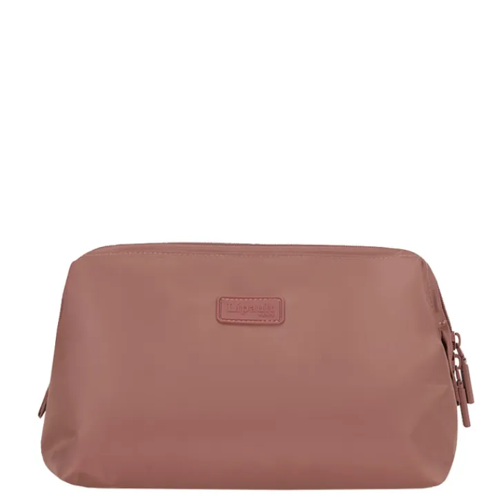 Toilettassen>Lipault Plume Accessoires Toiley Kit rosewood
