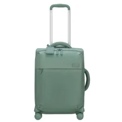 Klm Trolleys|Handbagage Trolleys>Lipault Plume Cabin Trolley dry sage