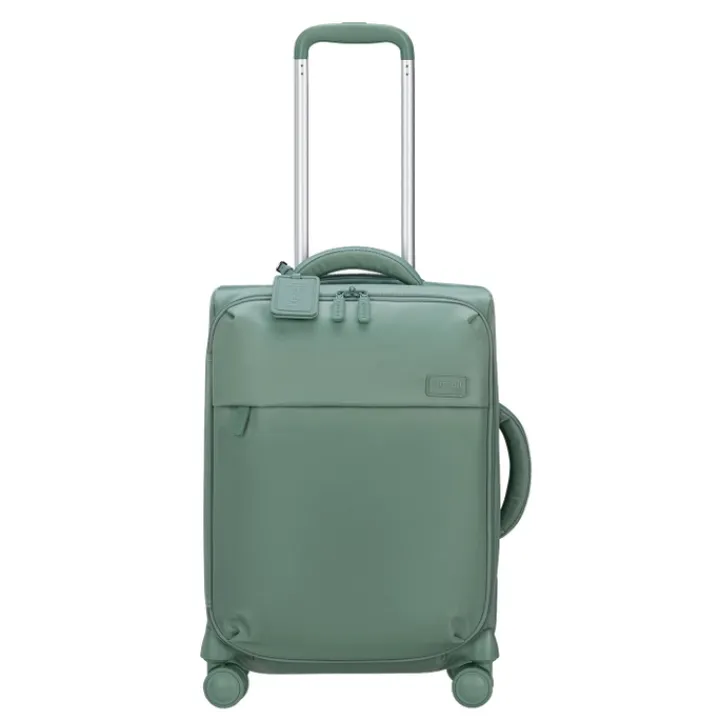 Klm Trolleys|Handbagage Trolleys>Lipault Plume Cabin Trolley dry sage