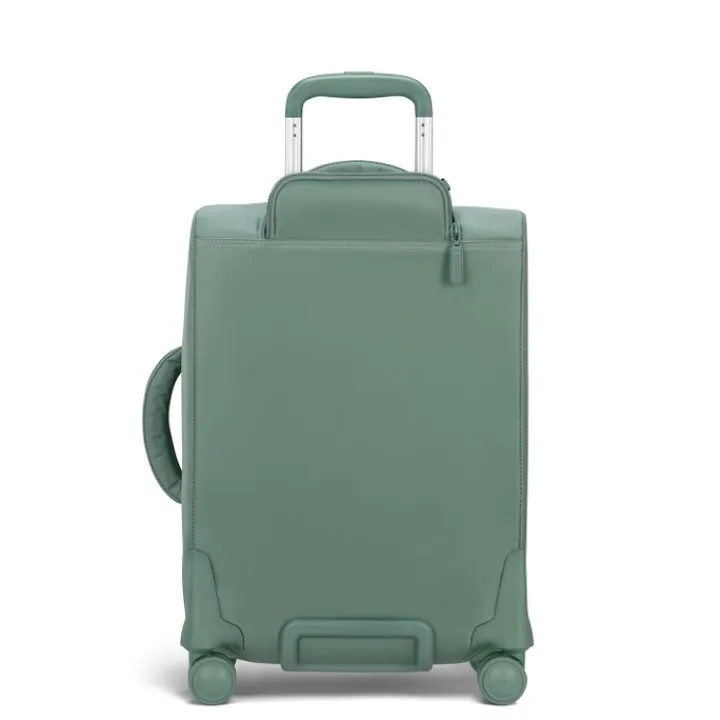Klm Trolleys|Handbagage Trolleys>Lipault Plume Cabin Trolley dry sage