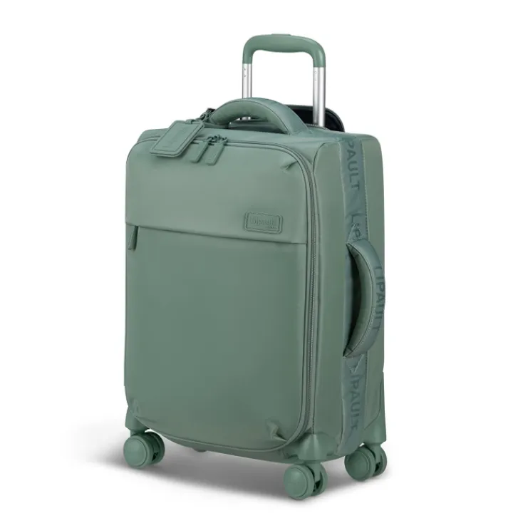 Klm Trolleys|Handbagage Trolleys>Lipault Plume Cabin Trolley dry sage
