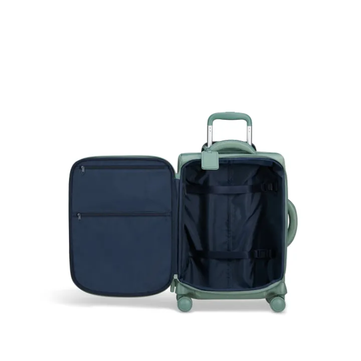 Klm Trolleys|Handbagage Trolleys>Lipault Plume Cabin Trolley dry sage