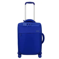 Klm Trolleys|Handbagage Trolleys>Lipault Plume Cabin Trolley magnetic blue