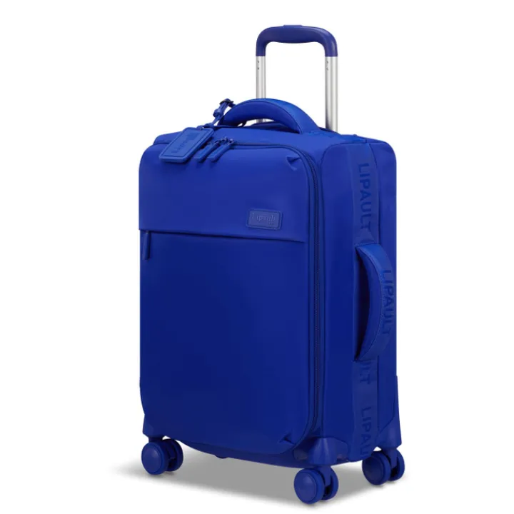 Klm Trolleys|Handbagage Trolleys>Lipault Plume Cabin Trolley magnetic blue