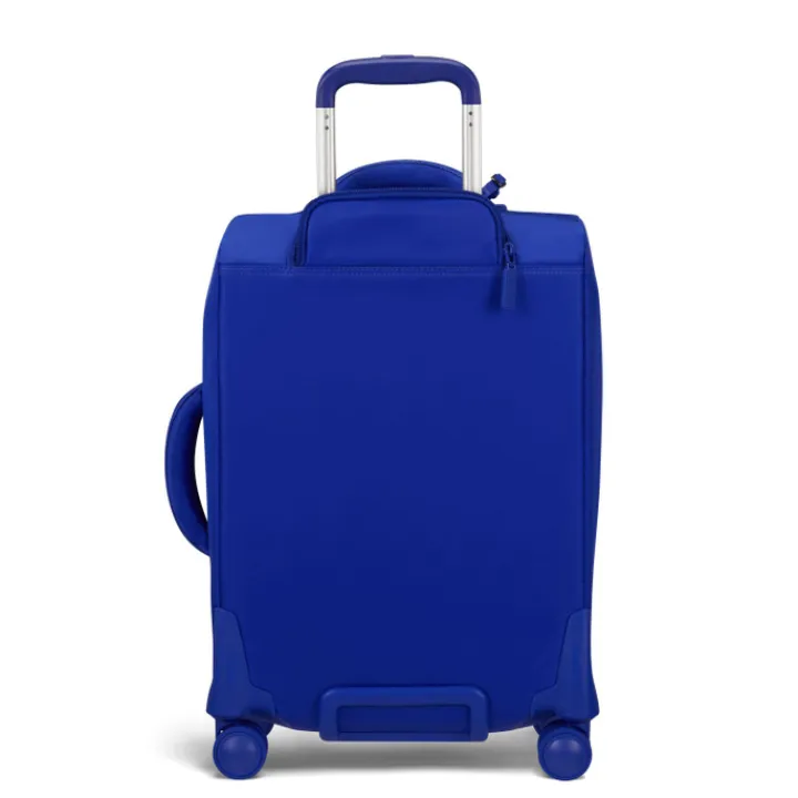Klm Trolleys|Handbagage Trolleys>Lipault Plume Cabin Trolley magnetic blue