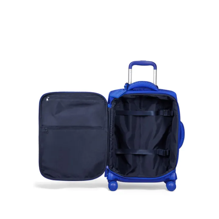Klm Trolleys|Handbagage Trolleys>Lipault Plume Cabin Trolley magnetic blue