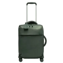 Klm Trolleys|Handbagage Trolleys>Lipault Plume Cabin Trolley khaki