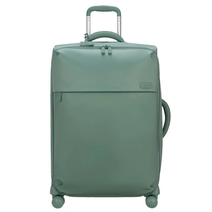 Zachte Koffers|Reiskoffers>Lipault Plume Long Trip dry sage